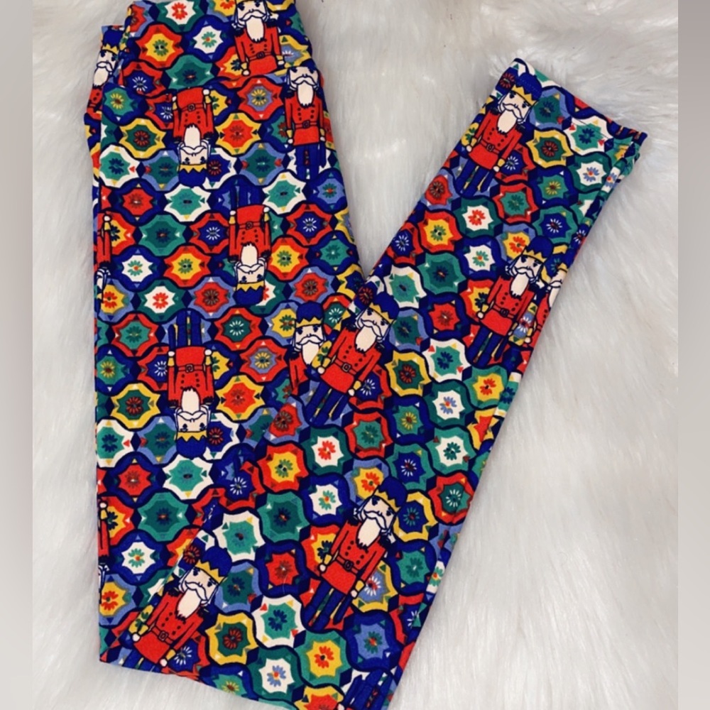 New LulaRoe Tween Holiday Leggings